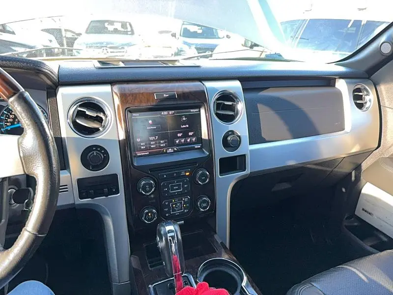 2013 FORD F150 SUPERCREW  