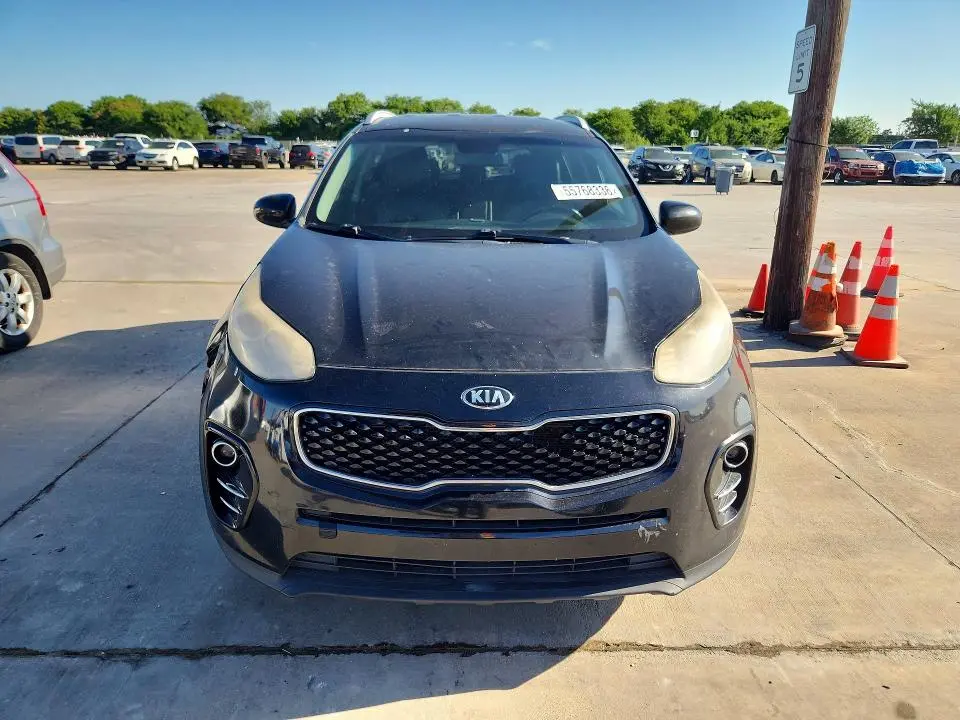 2017 KIA SPORTAGE EX  