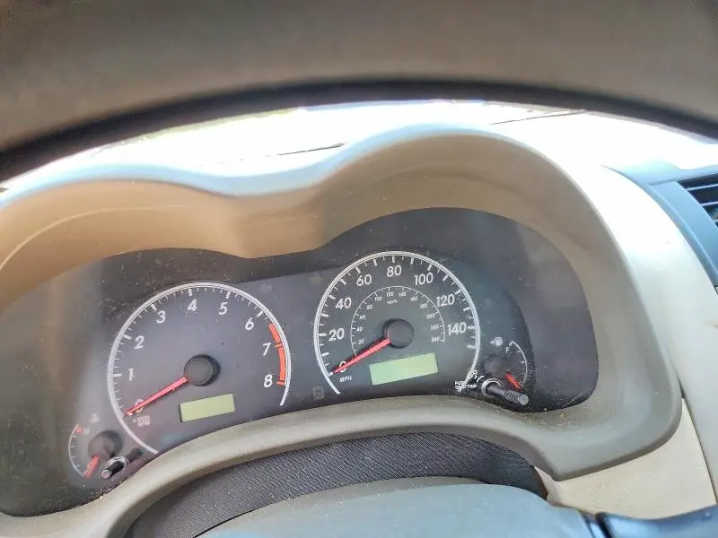 2010 TOYOTA COROLLA BASE  