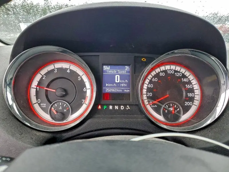 2013 DODGE GRAND CARAVAN CREW  