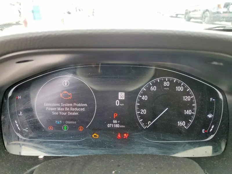 2021 HONDA ACCORD LX  