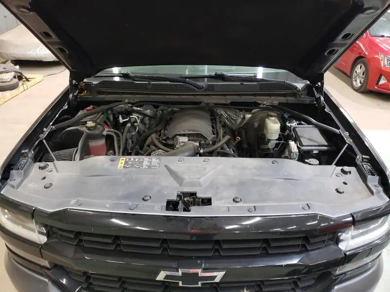 2017 CHEVROLET SILVERADO   