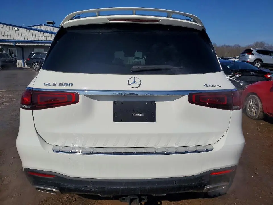 2021 MERCEDES-BENZ GLS 580 4MATIC  