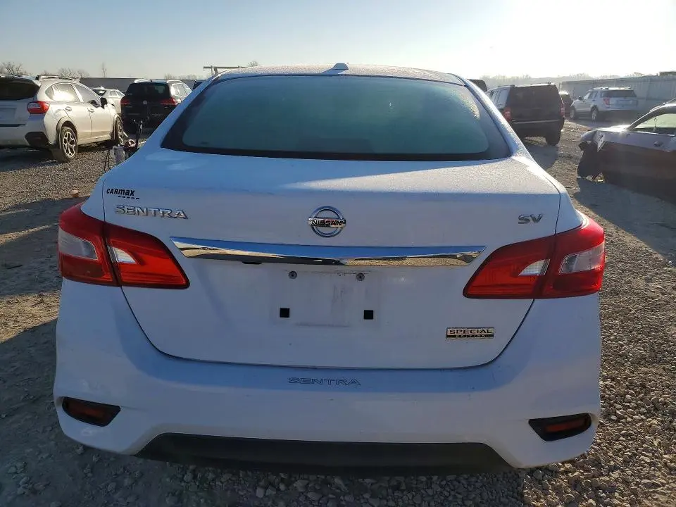 2019 NISSAN SENTRA SV  