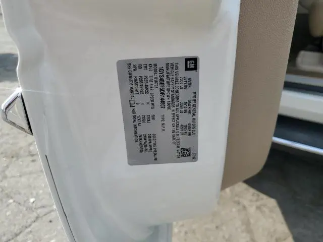 2013 CADILLAC ESCALADE LUXURY  