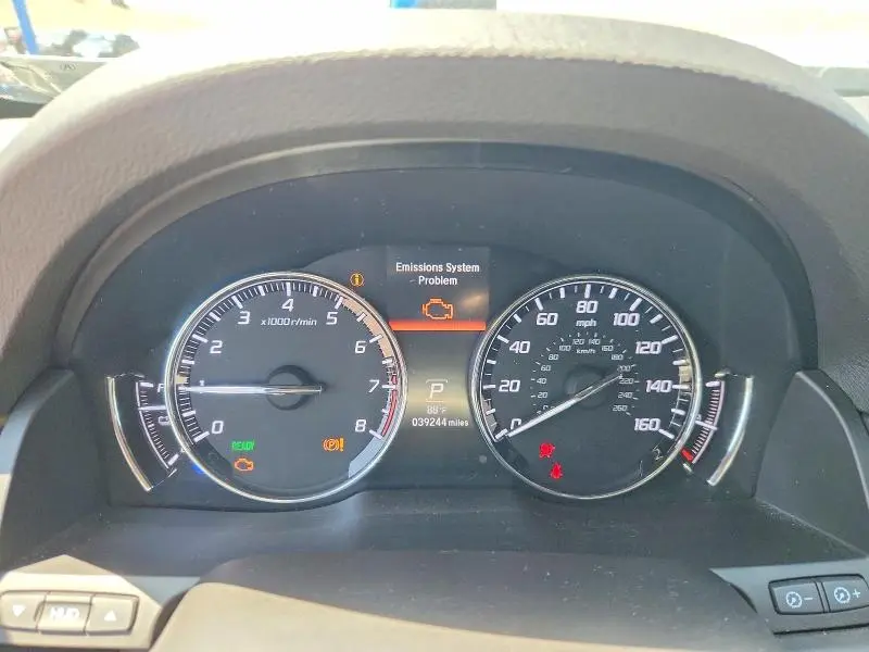 2018 ACURA RLX SPORT HYBRID ADVANCE  