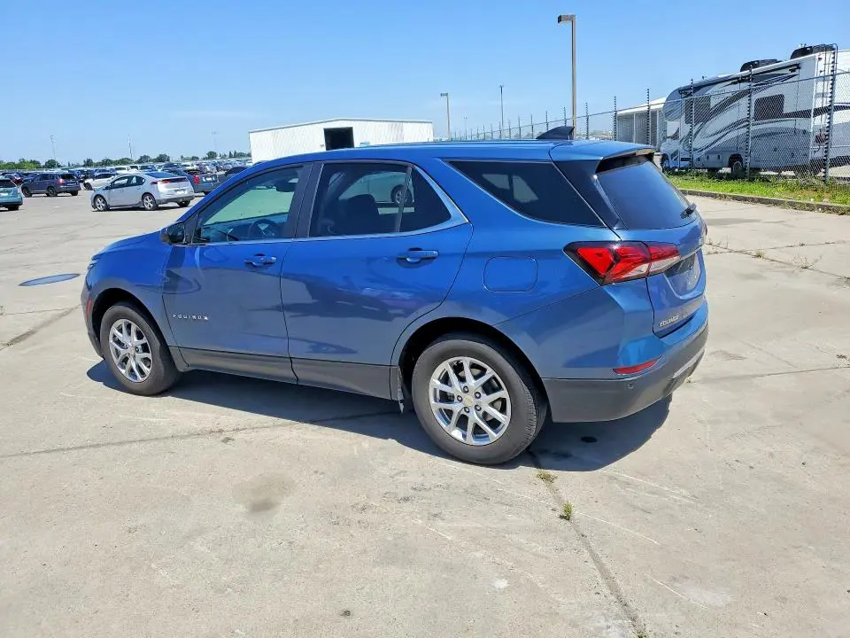 2024 CHEVROLET EQUINOX LT  