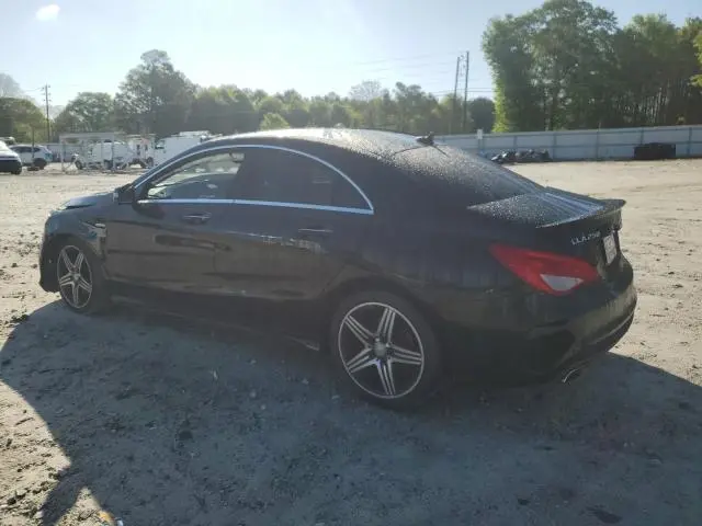 2016 MERCEDES-BENZ CLA 250