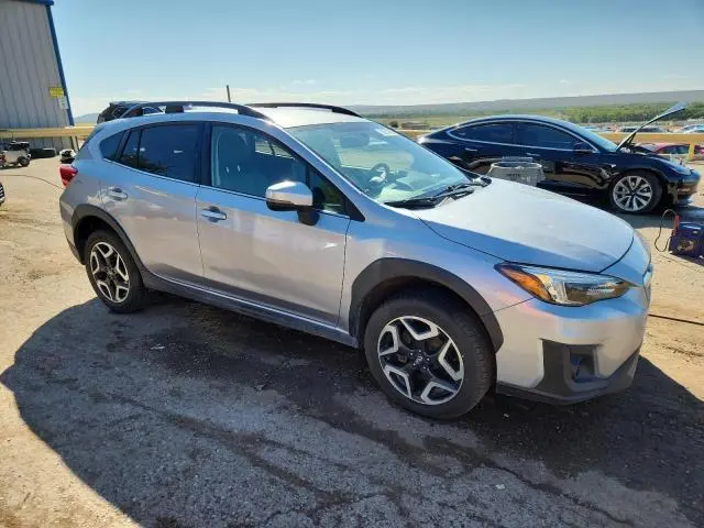 2019 SUBARU CROSSTREK LIMITED  