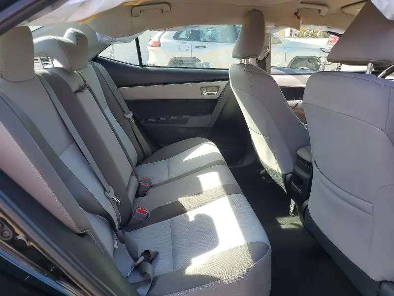 2018 TOYOTA COROLLA   