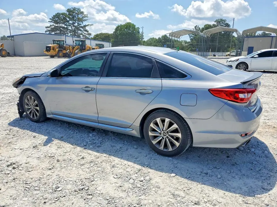 2015 HYUNDAI SONATA SPORT  