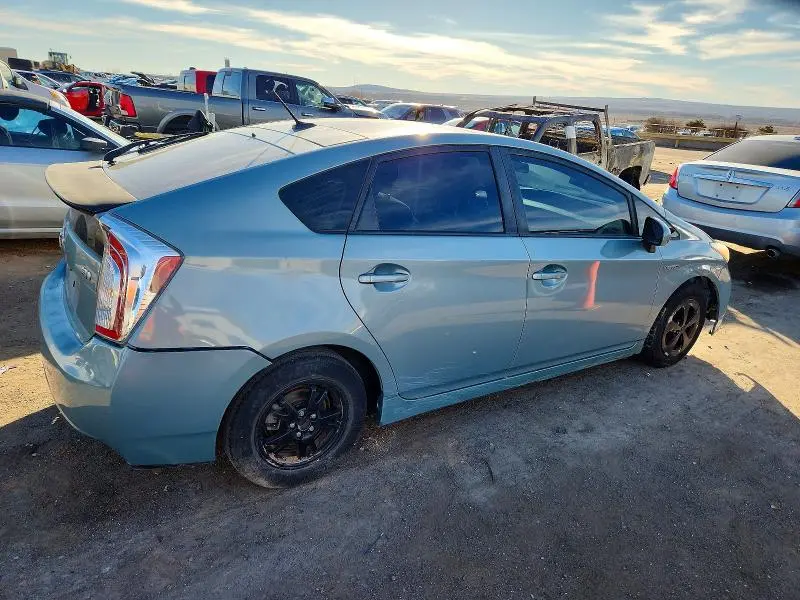 2012 TOYOTA PRIUS   