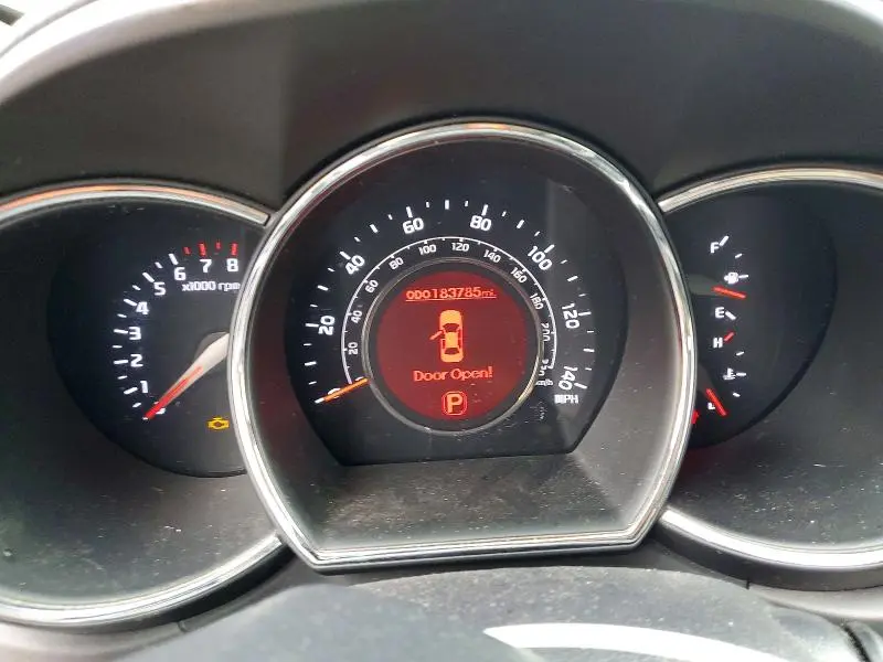 2012 KIA RIO SX  