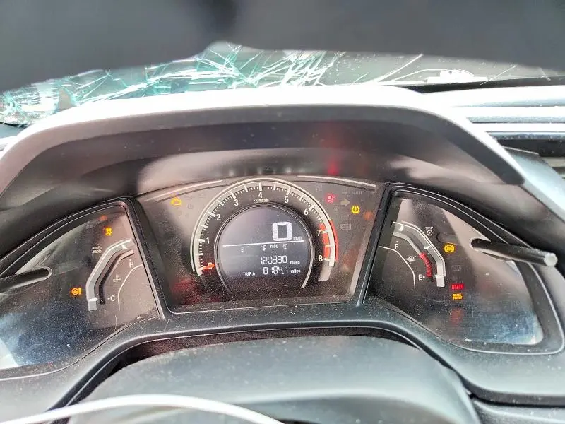 2018 HONDA CIVIC LX  