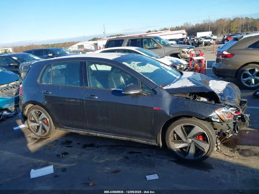 2018 VOLKSWAGEN GOLF GTI 2.0T AUTOBAHN/2.0T S/2.0T SE