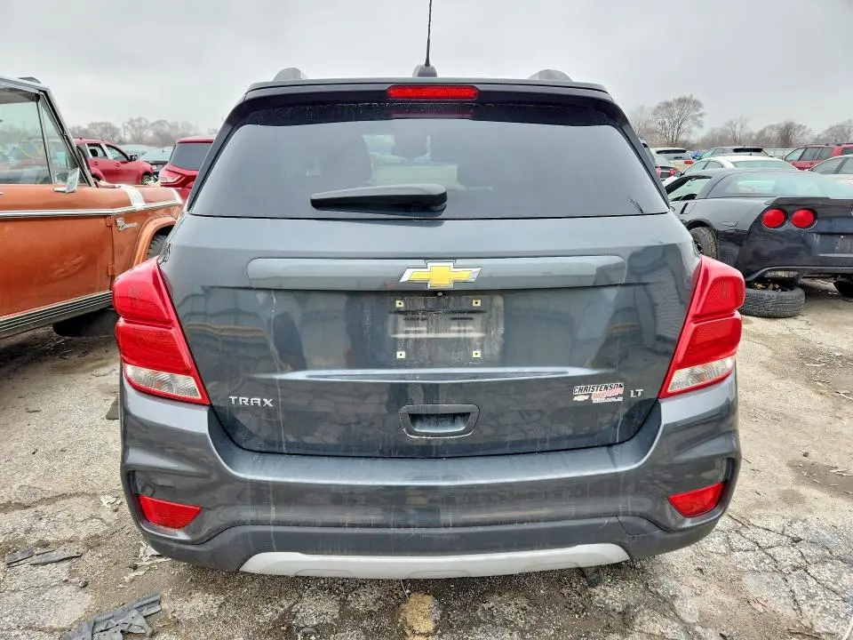 2018 CHEVROLET TRAX 1LT  