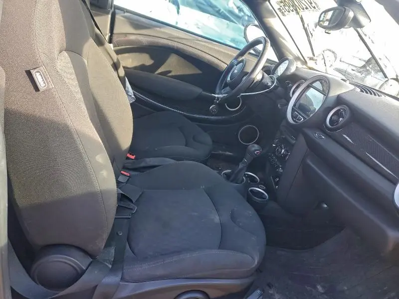 2013 MINI COOPER COUPE S  