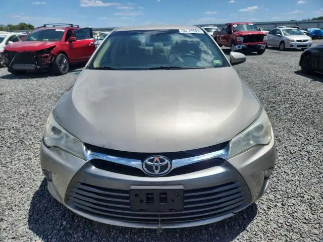 2016 TOYOTA CAMRY LE  