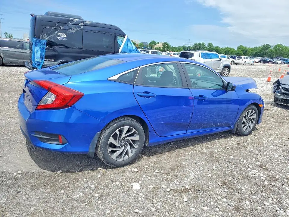 2016 HONDA CIVIC EX  