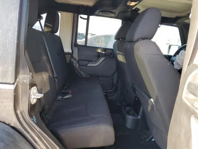 2014 JEEP WRANGLER UNLIMITED SPORT  