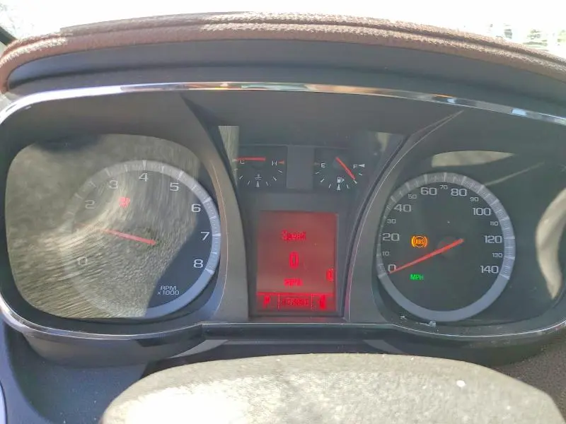 2010 GMC TERRAIN SLT  