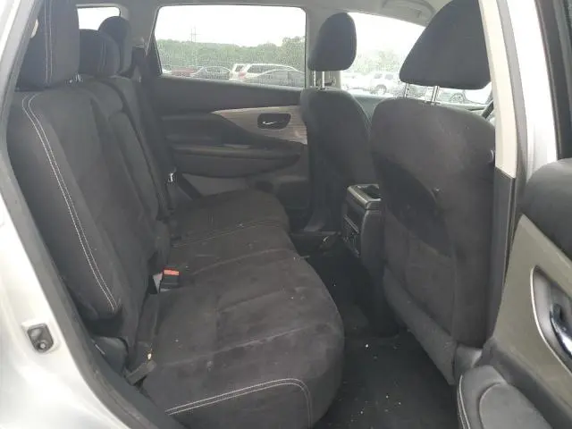 2017 NISSAN MURANO S  