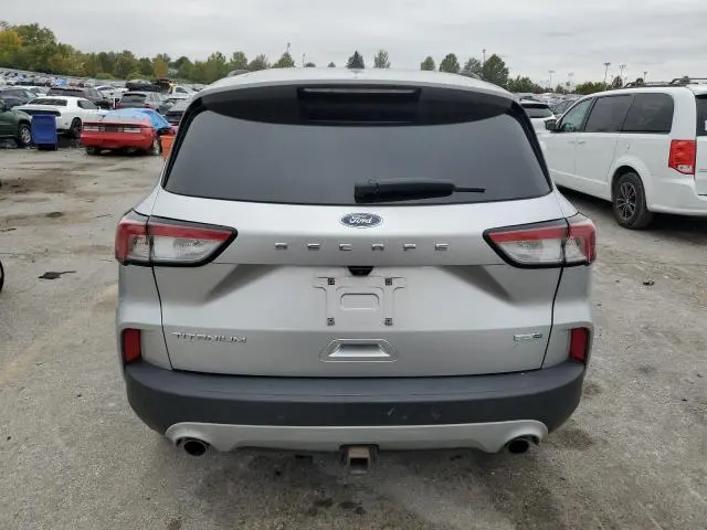 2020 FORD ESCAPE TITANIUM  