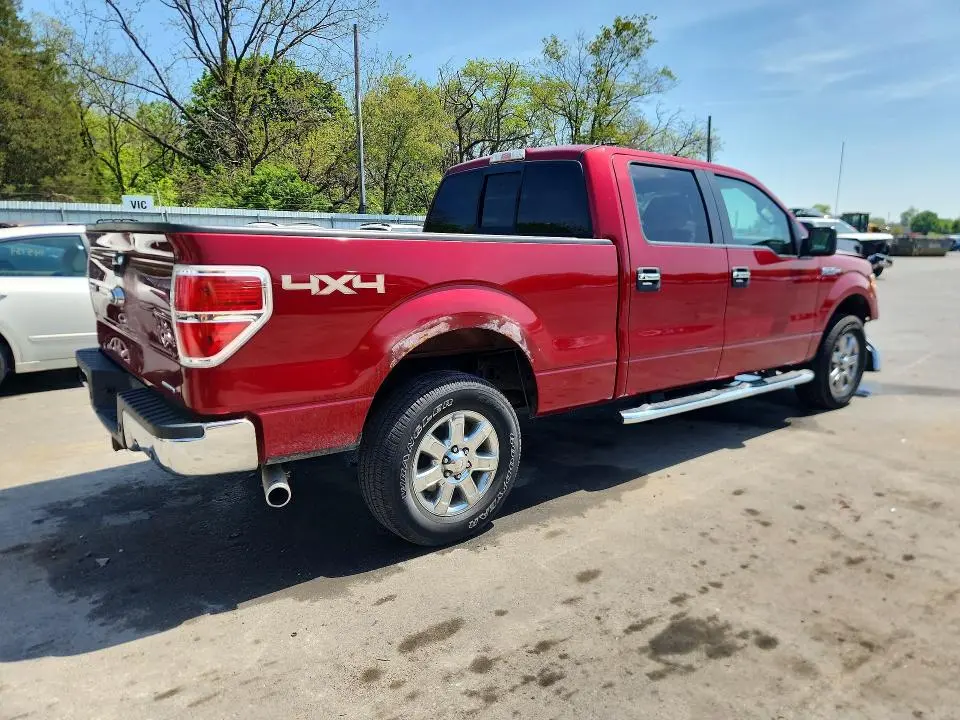 2013 FORD F150 SUPERCREW  