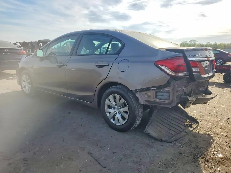 2014 HONDA CIVIC LX  