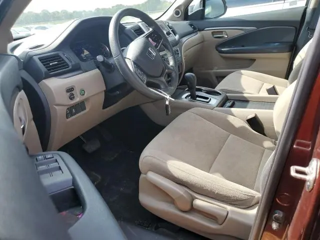 2019 HONDA PILOT LX  
