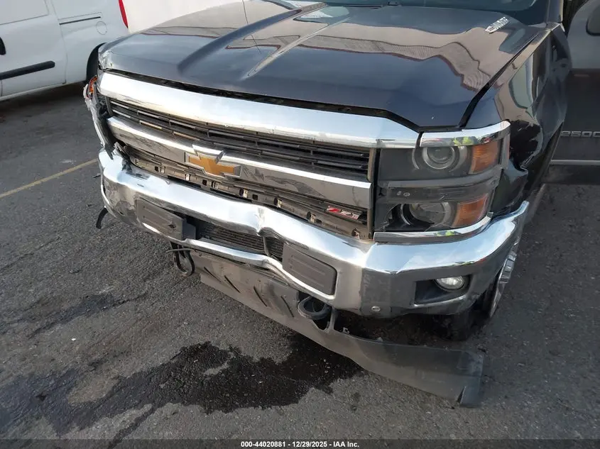 2016 CHEVROLET SILVERADO 2500HD LTZ