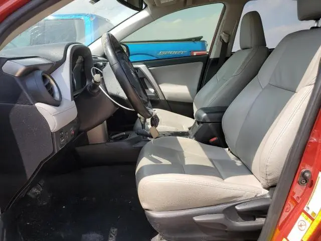 2016 TOYOTA RAV4 XLE