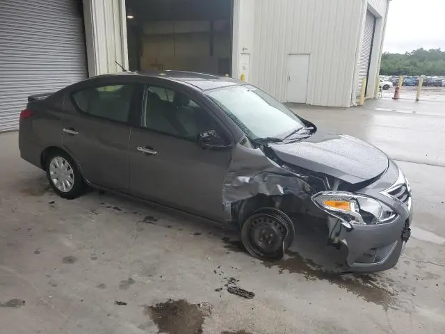 2016 NISSAN VERSA S  