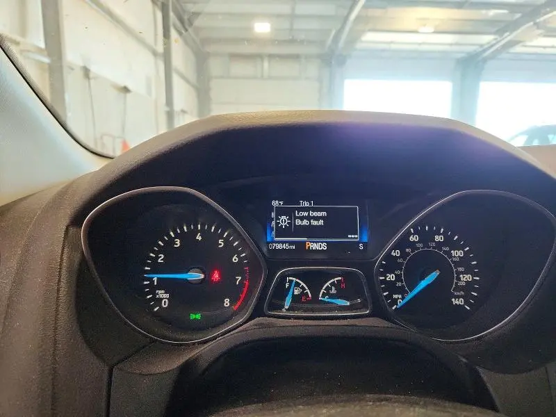 2015 FORD FOCUS TITANIUM  