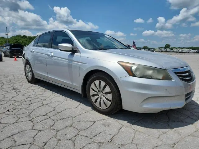 2012 HONDA ACCORD LX  