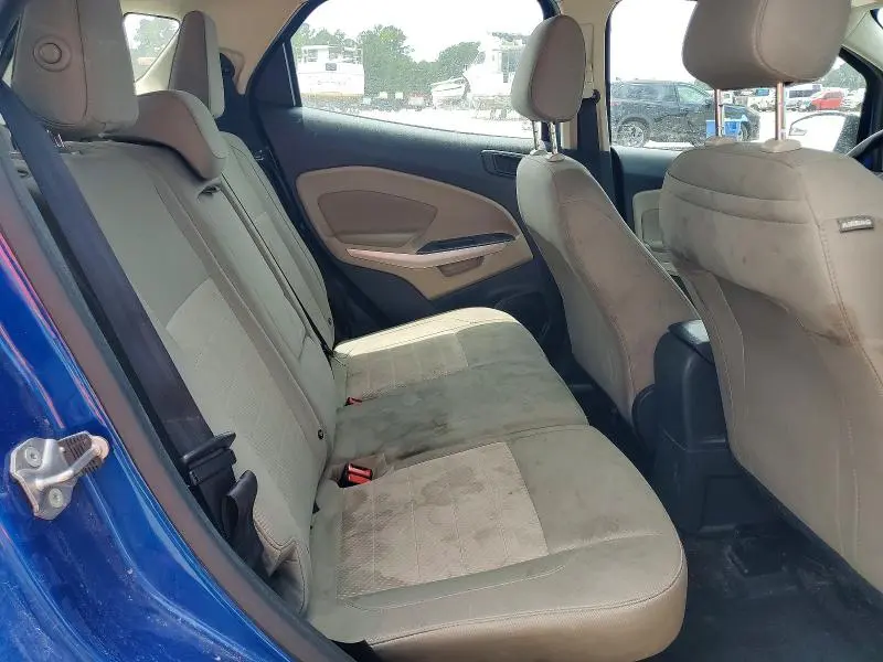 2021 FORD ECOSPORT S  