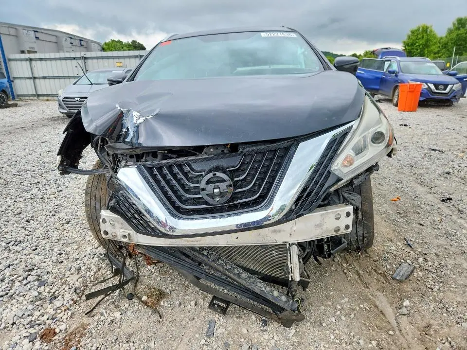 2018 NISSAN MURANO PLATINUM  
