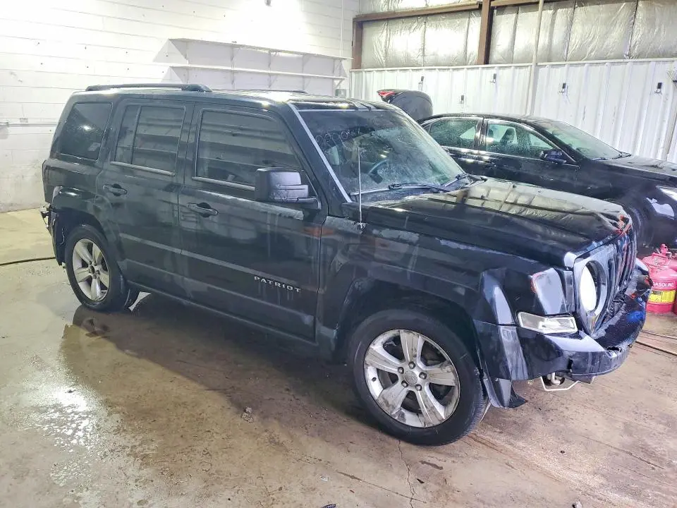 2012 JEEP PATRIOT LATITUDE  