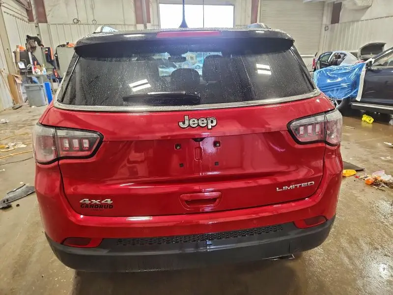 2019 JEEP COMPASS LIMITED  