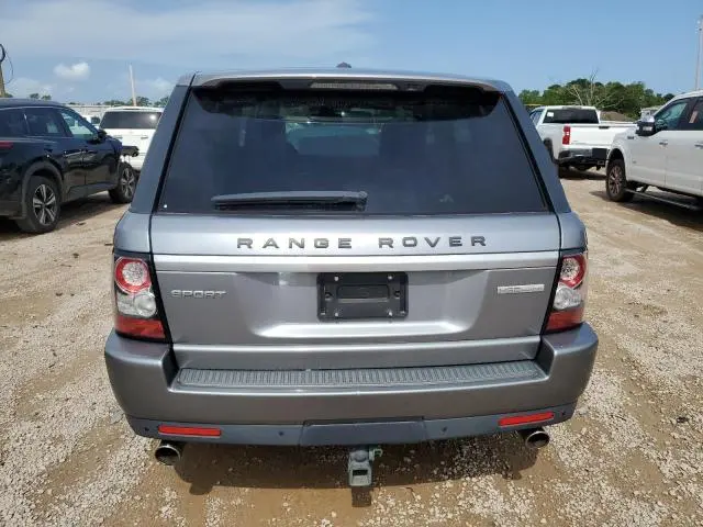 2013 LAND ROVER RANGE ROVER SPORT HSE LUXURY  