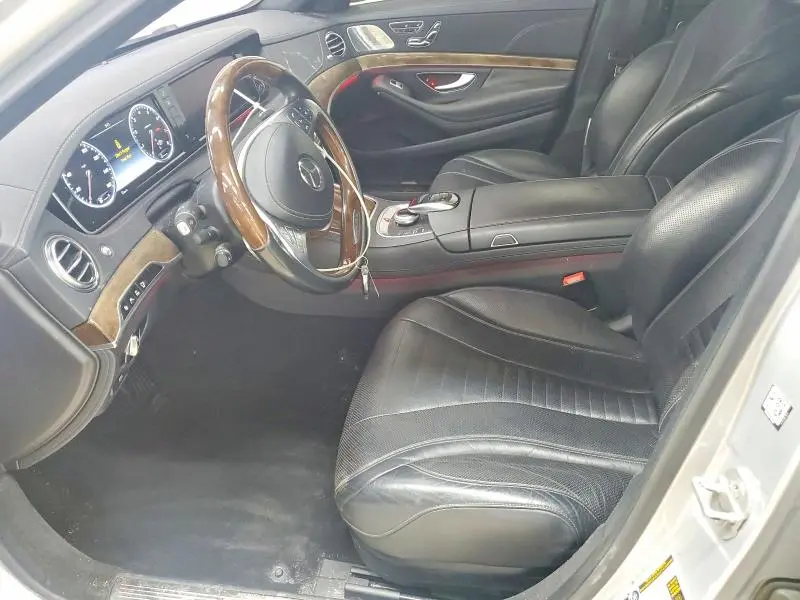 2016 MERCEDES-BENZ S 550 4MATIC  