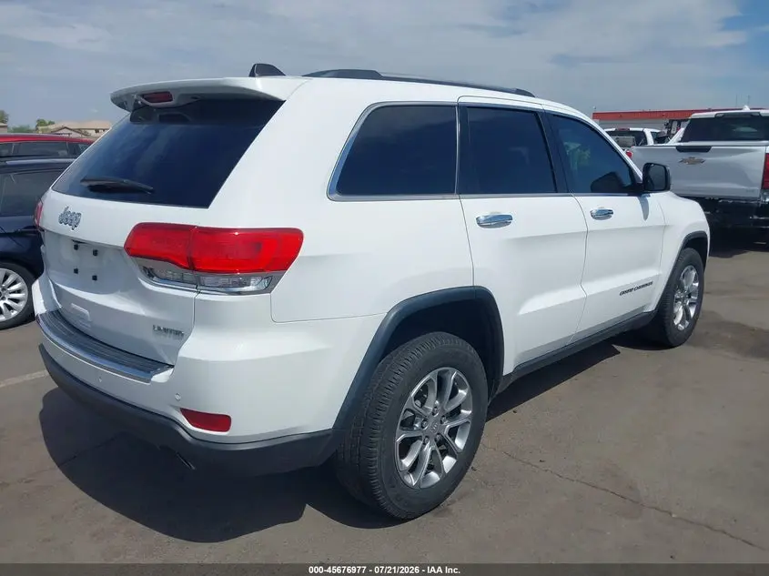 2016 JEEP GRAND CHEROKEE LIMITED