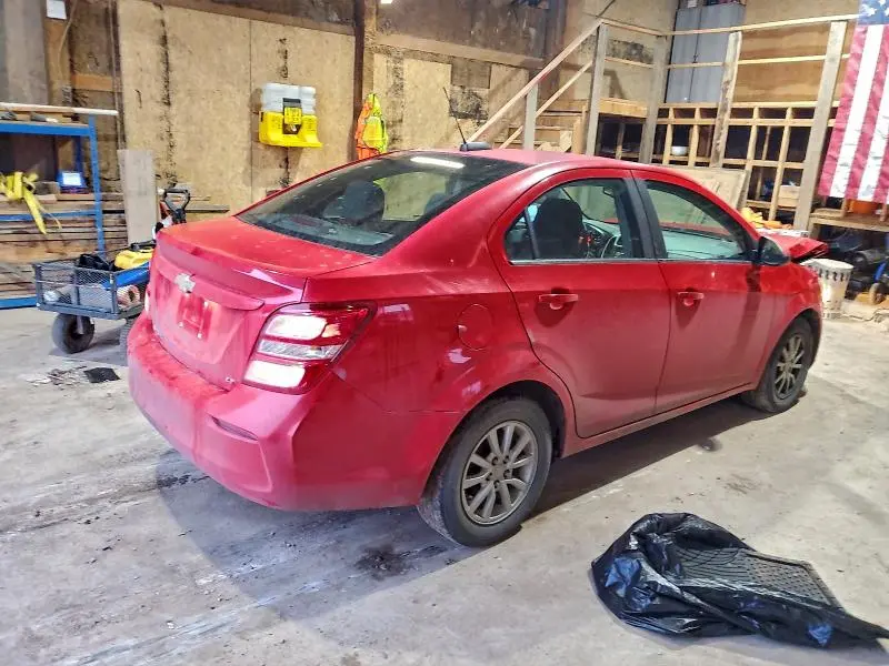 2017 CHEVROLET SONIC LT  