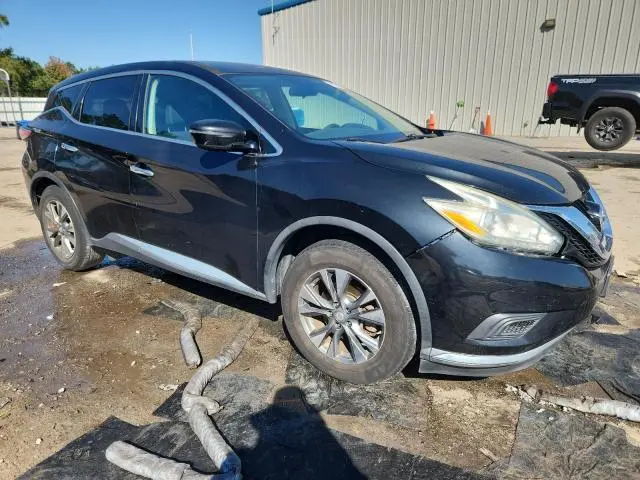 2016 NISSAN MURANO S  