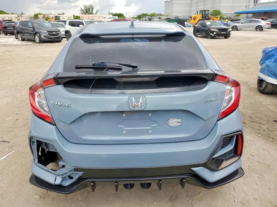 2020 HONDA CIVIC SPORT  