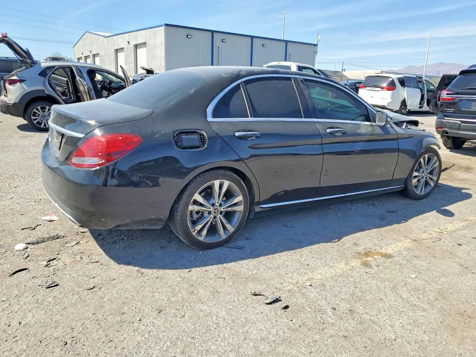 2018 MERCEDES-BENZ C 300  
