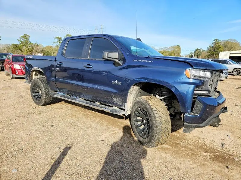 2021 CHEVROLET SILVERADO K1500 RST  