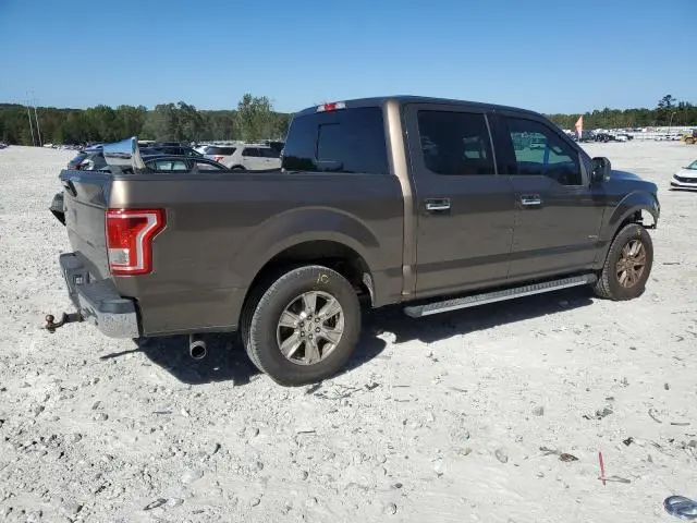 2016 FORD F150 SUPERCREW  