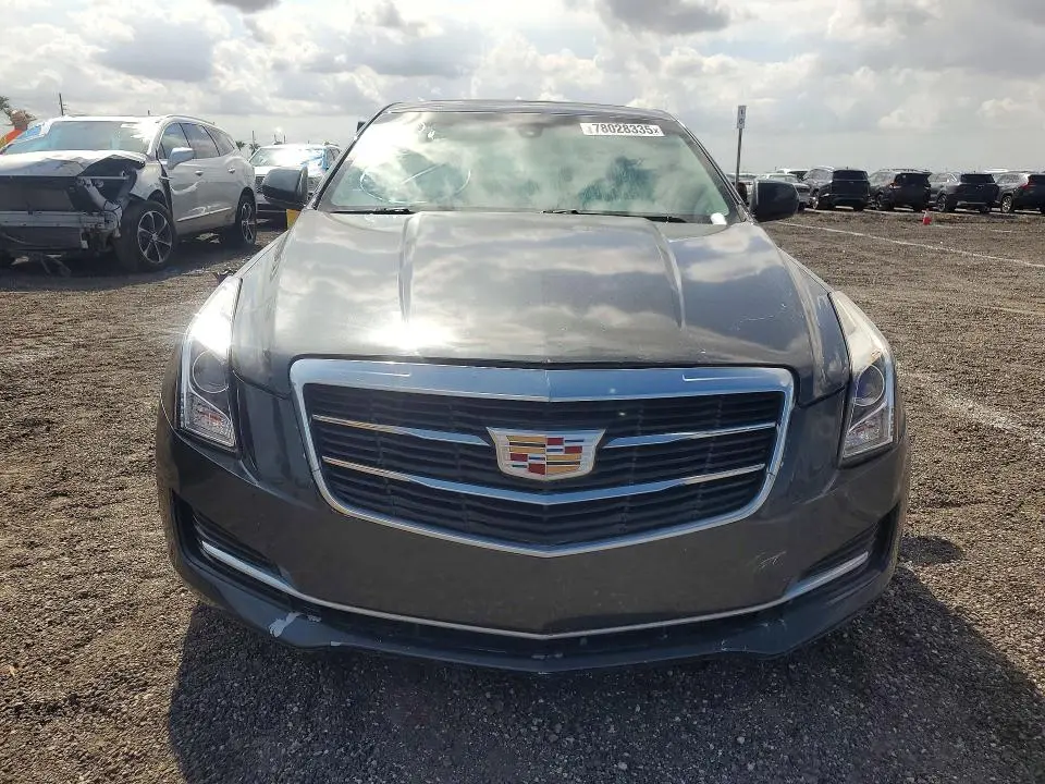 2016 CADILLAC ATS   
