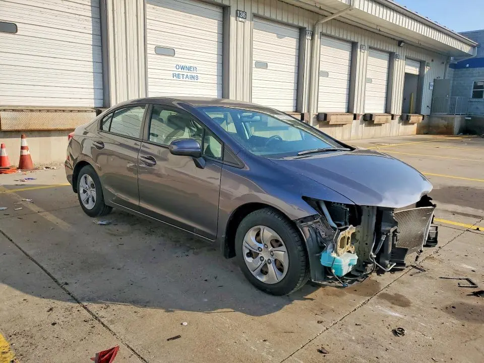 2014 HONDA CIVIC LX  